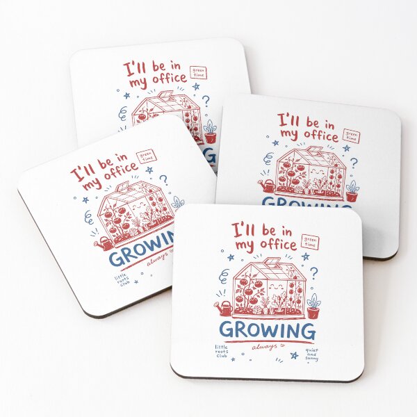 Item preview, Ill Be In My Office Growing Organic Gardening designed and sold by LuminOrb.