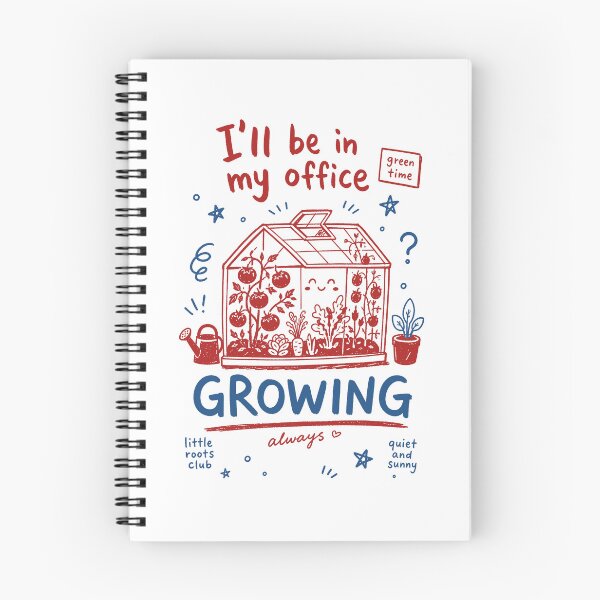 Item preview, Ill Be In My Office Growing Organic Gardening designed and sold by LuminOrb.