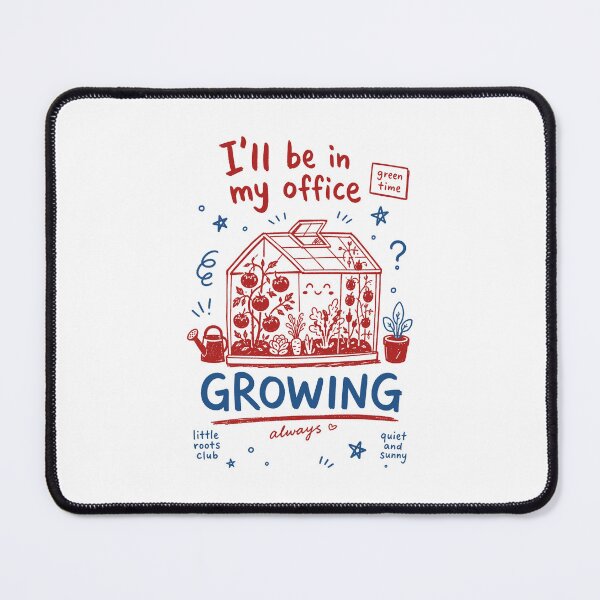Item preview, Ill Be In My Office Growing Organic Gardening designed and sold by LuminOrb.