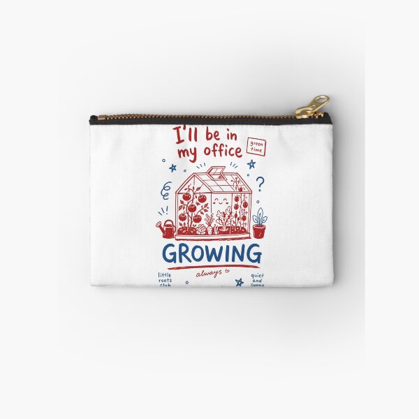 Item preview, Ill Be In My Office Growing Organic Gardening designed and sold by LuminOrb.