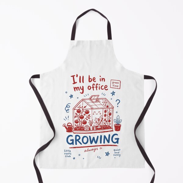 Item preview, Ill Be In My Office Growing Organic Gardening designed and sold by LuminOrb.
