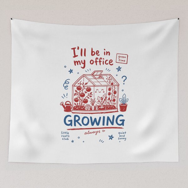 Item preview, Ill Be In My Office Growing Organic Gardening designed and sold by LuminOrb.