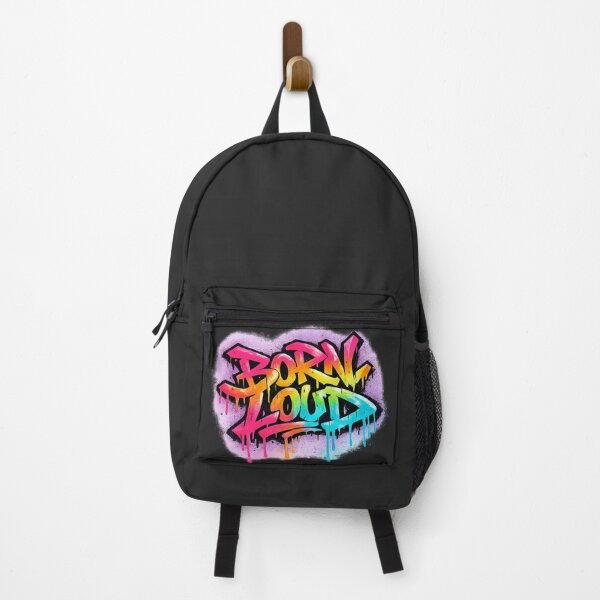 Item preview, Born Loud – Rainbow Graffiti Streetwear Design designed and sold by Arrow2025.