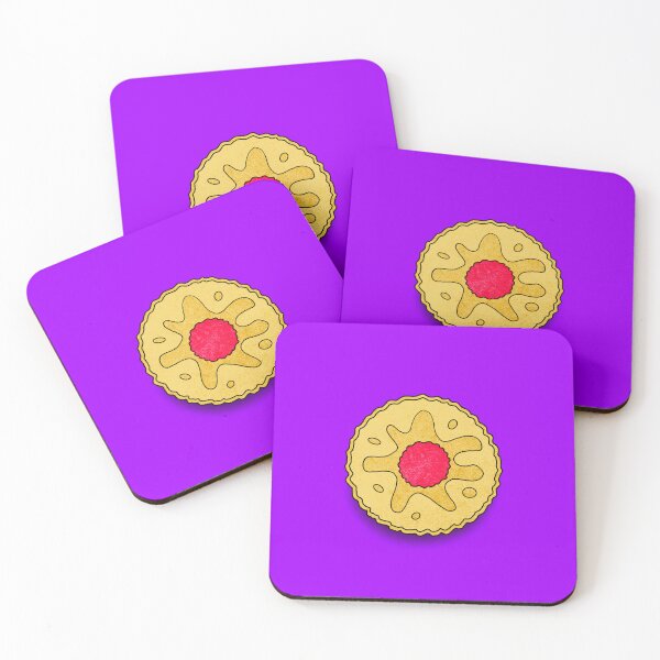 Item preview, Jammy Biscuit - Purple designed and sold by rodwelldesigns.