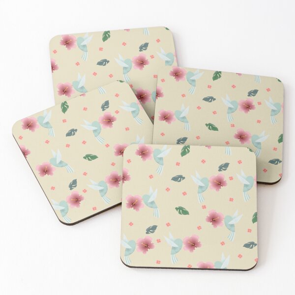 Item preview, Hummingbird and Flower Design designed and sold by mistywoodstudio.