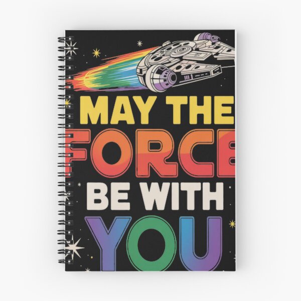 Item preview, Star Wars Pride May The Force Be With You Rainbow designed and sold by juliacoast88.