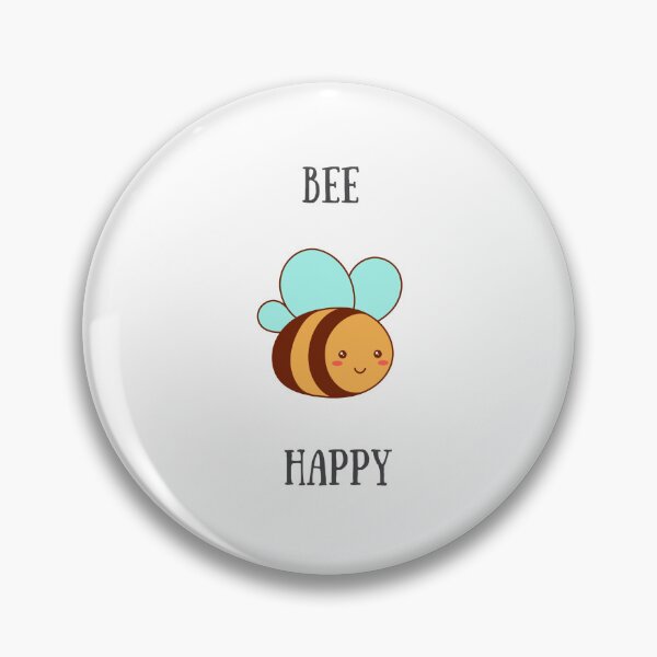 Item preview, Bee Happy White Background designed and sold by BTWCards.
