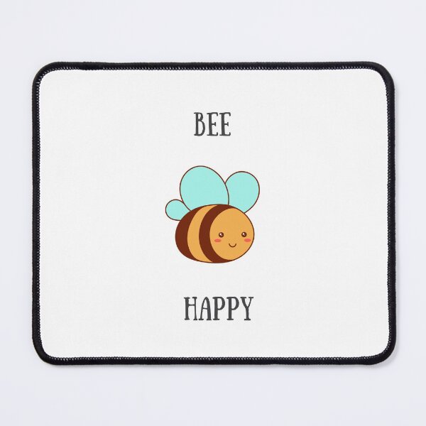Item preview, Bee Happy White Background designed and sold by BTWCards.