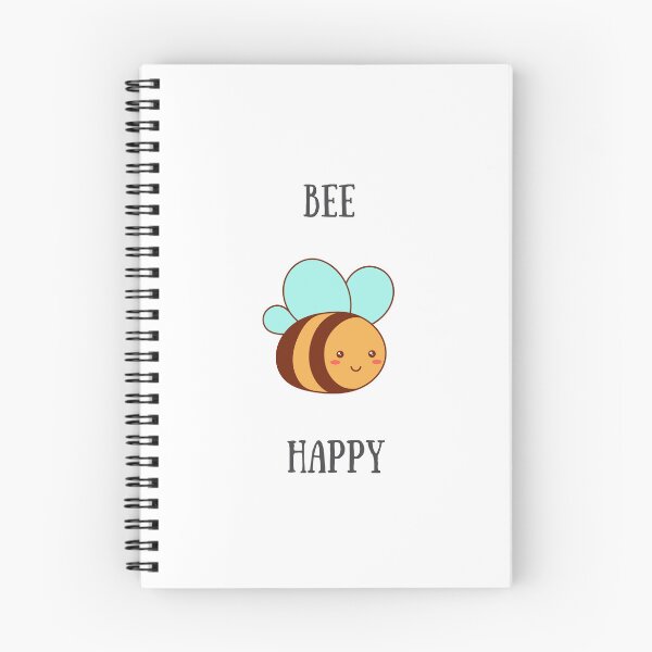 Item preview, Bee Happy White Background designed and sold by BTWCards.