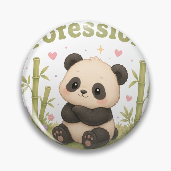 Item preview, Professional Menace Cute Panda Shirt | Funny Panda Graphic Tee | Kawaii Animal Lover Gift designed and sold by SleepyLlamaClothes.