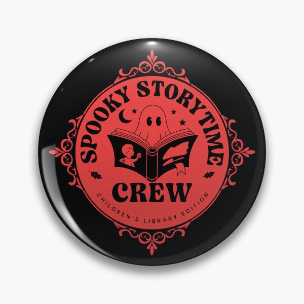 Item preview, Spooky Storytime Crew Children's Librarian Halloween designed and sold by HeeShirt.