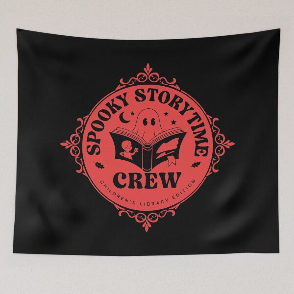 Item preview, Spooky Storytime Crew Children's Librarian Halloween designed and sold by HeeShirt.