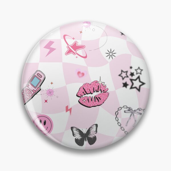 Item preview, Pink Y2K Aesthetic Pattern designed and sold by jianina-alondra.
