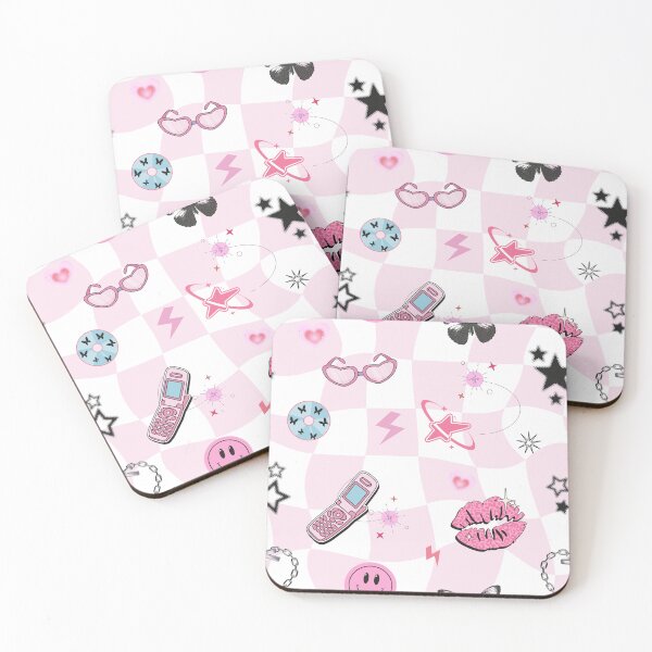 Item preview, Pink Y2K Aesthetic Pattern designed and sold by jianina-alondra.