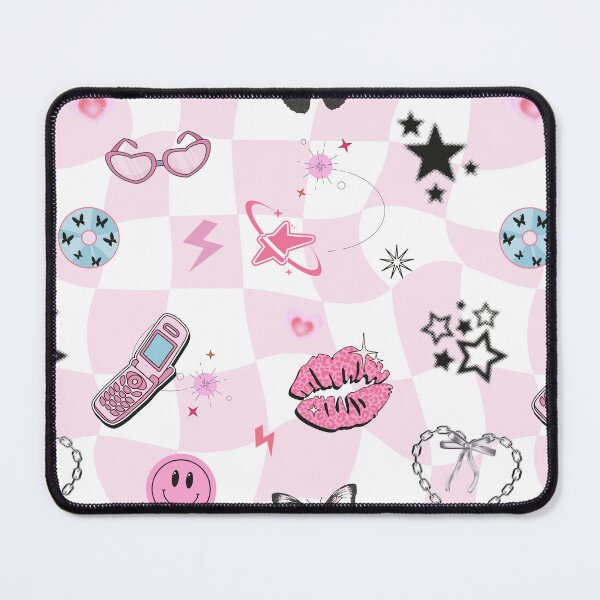 Item preview, Pink Y2K Aesthetic Pattern designed and sold by jianina-alondra.