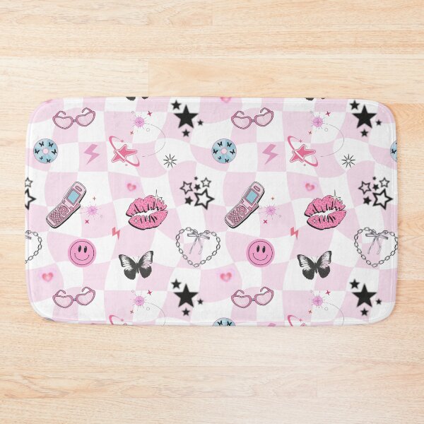 Item preview, Pink Y2K Aesthetic Pattern designed and sold by jianina-alondra.