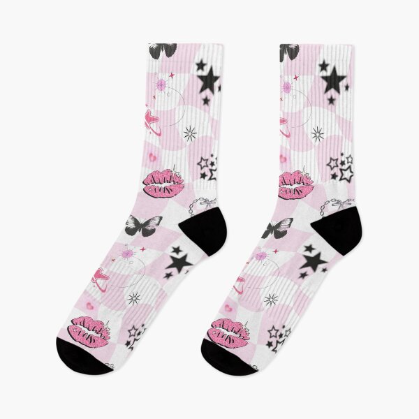 Item preview, Pink Y2K Aesthetic Pattern designed and sold by jianina-alondra.