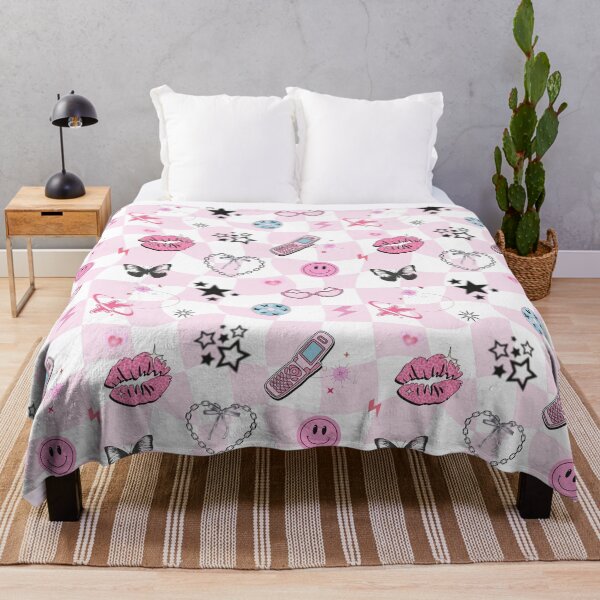 Item preview, Pink Y2K Aesthetic Pattern designed and sold by jianina-alondra.