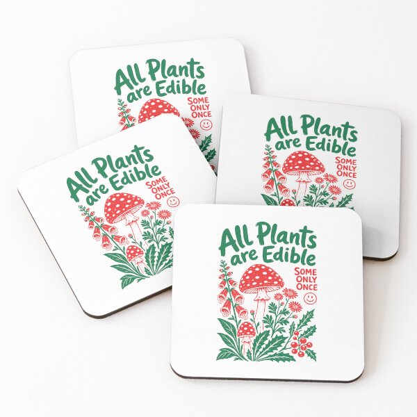 Item preview, All Plants Are Edible Some Only Once Gardening designed and sold by LuminOrb.