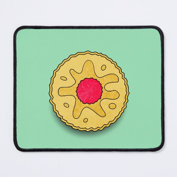 Item preview, Jammy Biscuit - Turquoise designed and sold by rodwelldesigns.