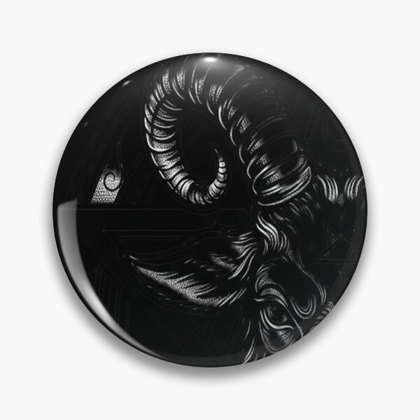 Item preview, Black Baphomet Goat designed and sold by WILLIAMRIEDIN81.