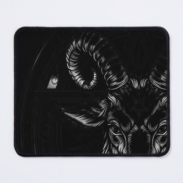 Item preview, Black Baphomet Goat designed and sold by WILLIAMRIEDIN81.