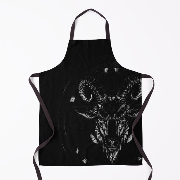 Item preview, Black Baphomet Goat designed and sold by WILLIAMRIEDIN81.