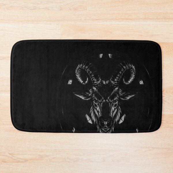 Item preview, Black Baphomet Goat designed and sold by WILLIAMRIEDIN81.