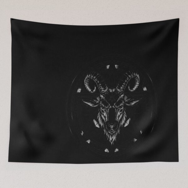 Item preview, Black Baphomet Goat designed and sold by WILLIAMRIEDIN81.
