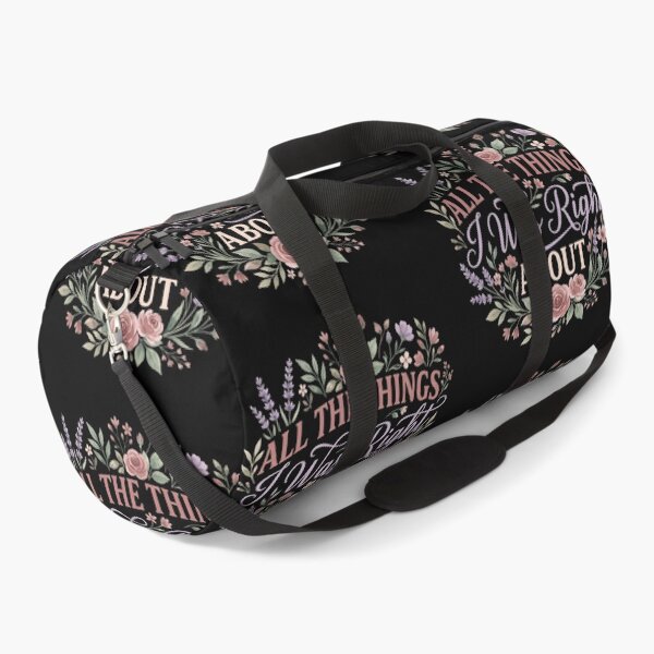Item preview, All The Things I Was Right About Vintage Botanical Floral Wreath Classic T-Shirt designed and sold by pawsome purrfect.