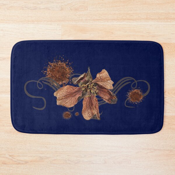 Item preview, Flower design, withered blossom, transience designed and sold by Kirei-Lily.