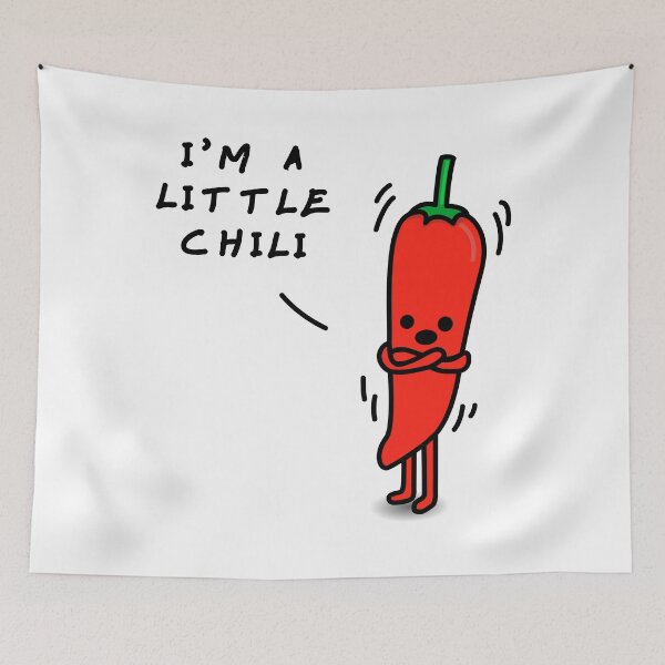 Item preview, I'm A Little Chili designed and sold by Kevin Blondel.
