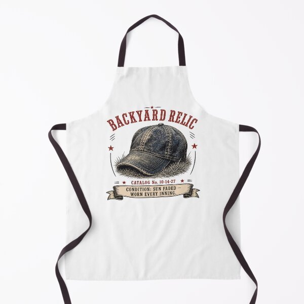 Item preview, Backyard Relic Baseball Cap | Vintage Sun Faded Ball Cap Shirt designed and sold by Mikoff04-arts.