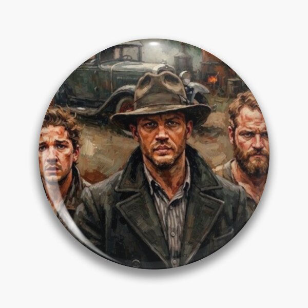 Item preview, Lawless Crime Drama Fine Art Tribute designed and sold by Art's Diner.