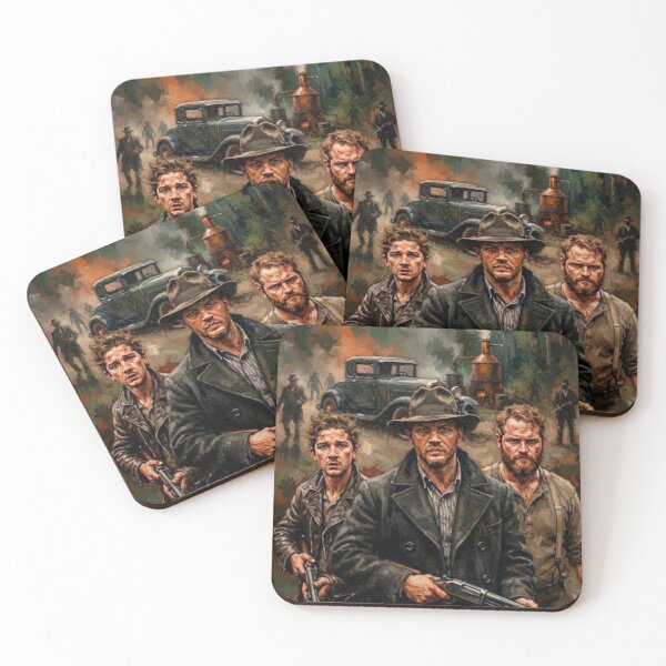 Item preview, Lawless Crime Drama Fine Art Tribute designed and sold by Art's Diner.