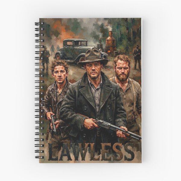 Item preview, Lawless Crime Drama Fine Art Tribute designed and sold by Art's Diner.