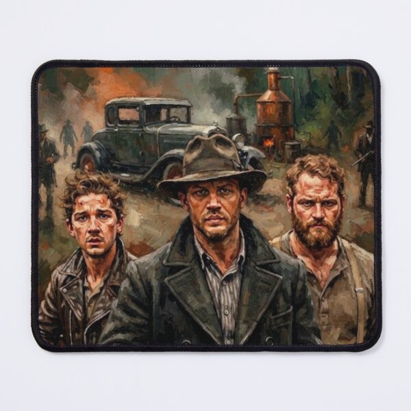 Item preview, Lawless Crime Drama Fine Art Tribute designed and sold by Art's Diner.