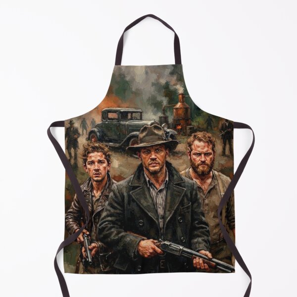 Item preview, Lawless Crime Drama Fine Art Tribute designed and sold by Art's Diner.