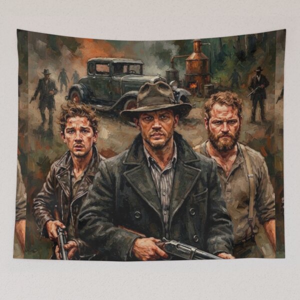 Item preview, Lawless Crime Drama Fine Art Tribute designed and sold by Art's Diner.
