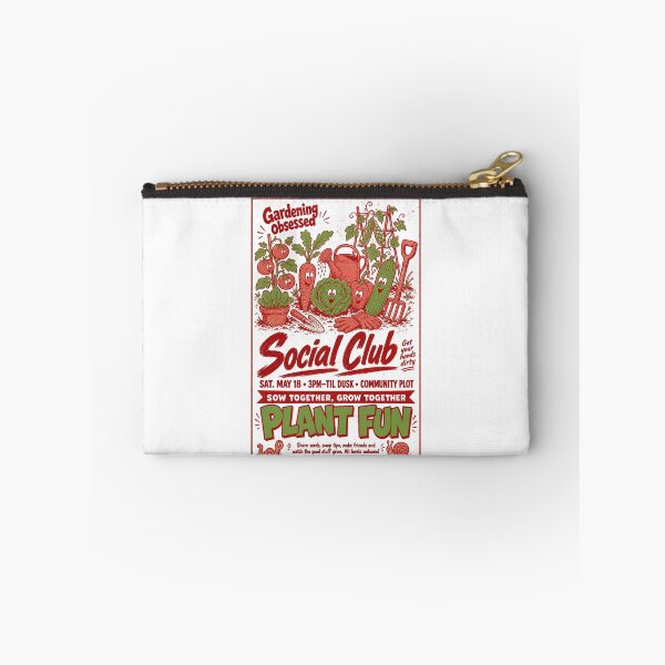 Item preview, Urban Gardening Gardening Obsessed Social Club designed and sold by LuminOrb.