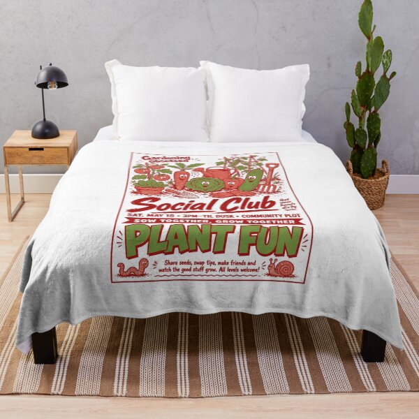 Item preview, Urban Gardening Gardening Obsessed Social Club designed and sold by LuminOrb.