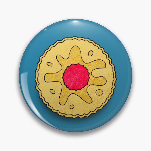 Aperçu de l'œuvre Biscuit à la confiture - Bleu créée et vendue par rodwelldesigns.