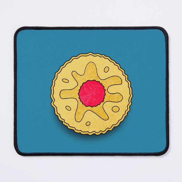 Item preview, Jammy Biscuit - Blue designed and sold by rodwelldesigns.
