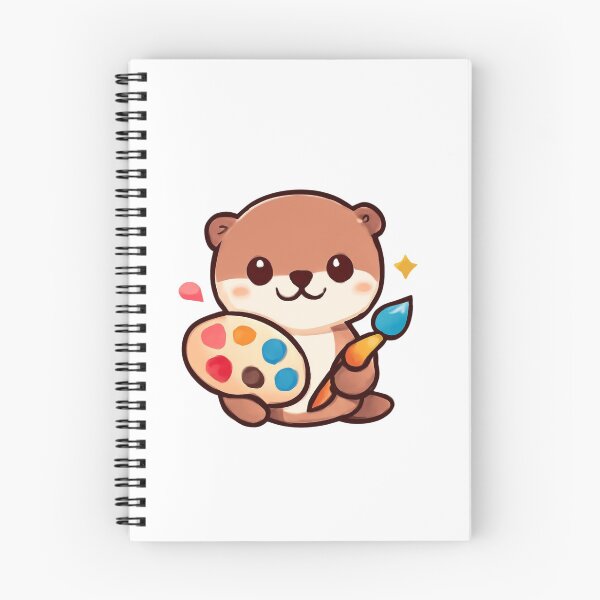 Item preview, Creative otter designed and sold by foryouandyours.