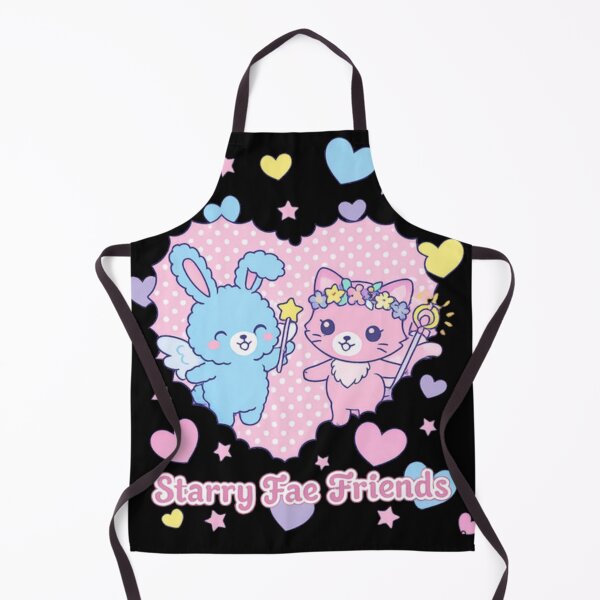 Item preview, Starry Fae Friends Cute Kawaii Magical Bunny And C designed and sold by Raaziya.