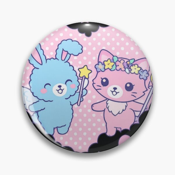 Item preview, Starry Fae Friends Cute Kawaii Magical Bunny And C designed and sold by PlaneJaneBand.