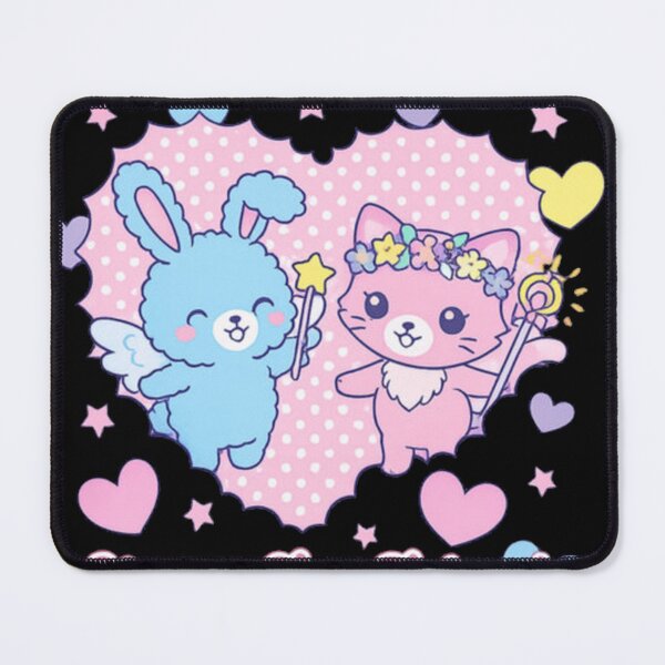 Item preview, Starry Fae Friends Cute Kawaii Magical Bunny And C designed and sold by Nico Davidson.