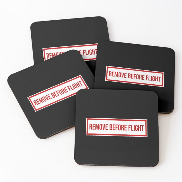 Item preview, Remove Before Flight designed and sold by gugigu1.