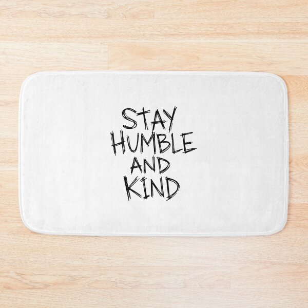 Item preview, Stay Humble and Kind Hand Drawn Typography T-Shirt designed and sold by DavidTeeStudio.