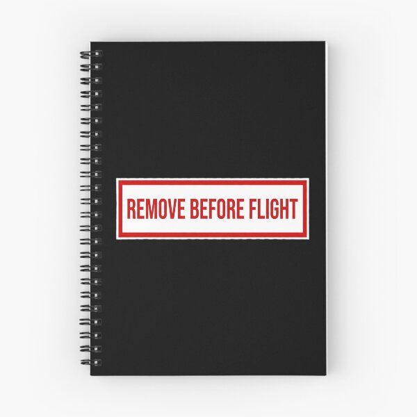 Item preview, Remove Before Flight designed and sold by gugigu1.